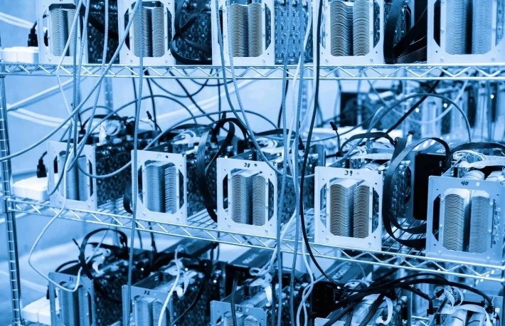 may dao bitcoin asic anh 1