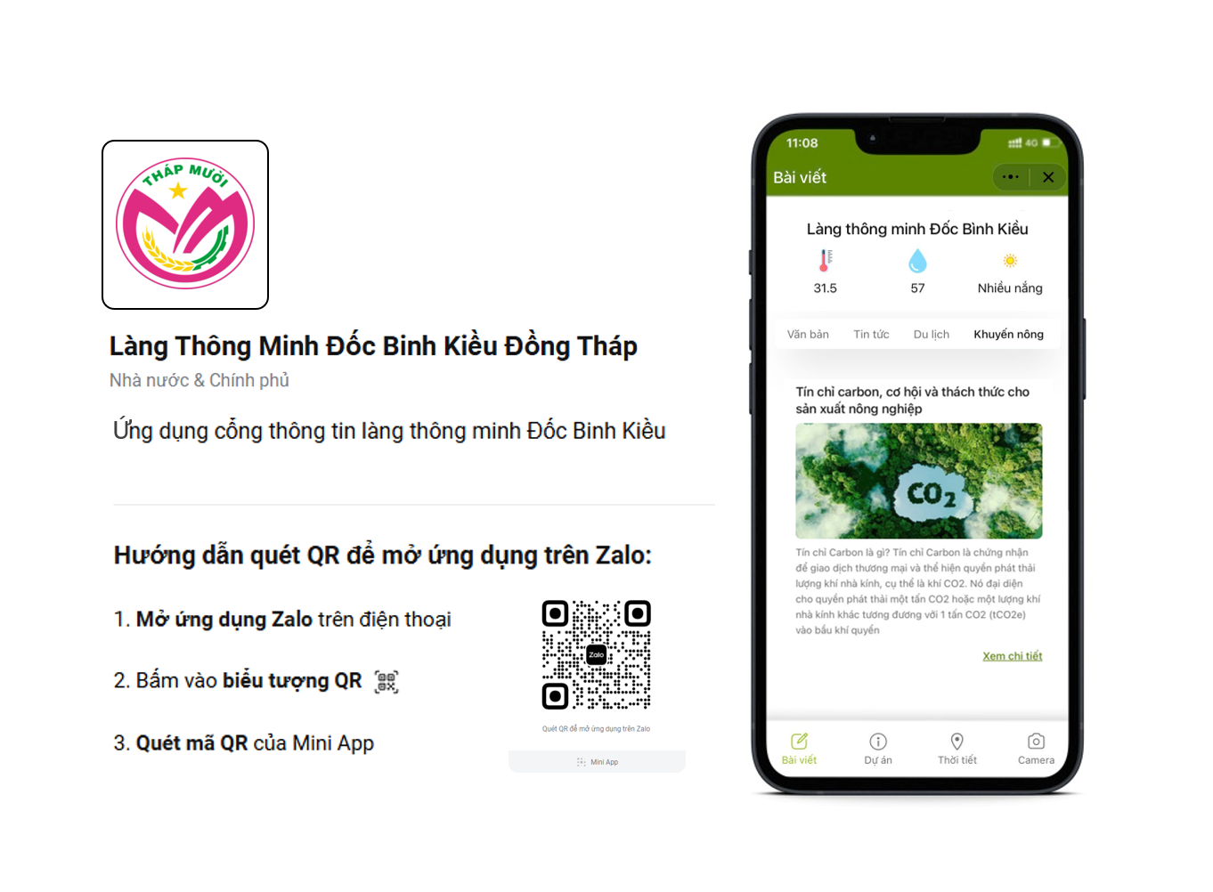 CDS, Zalo, Zalo MiniApp anh 2