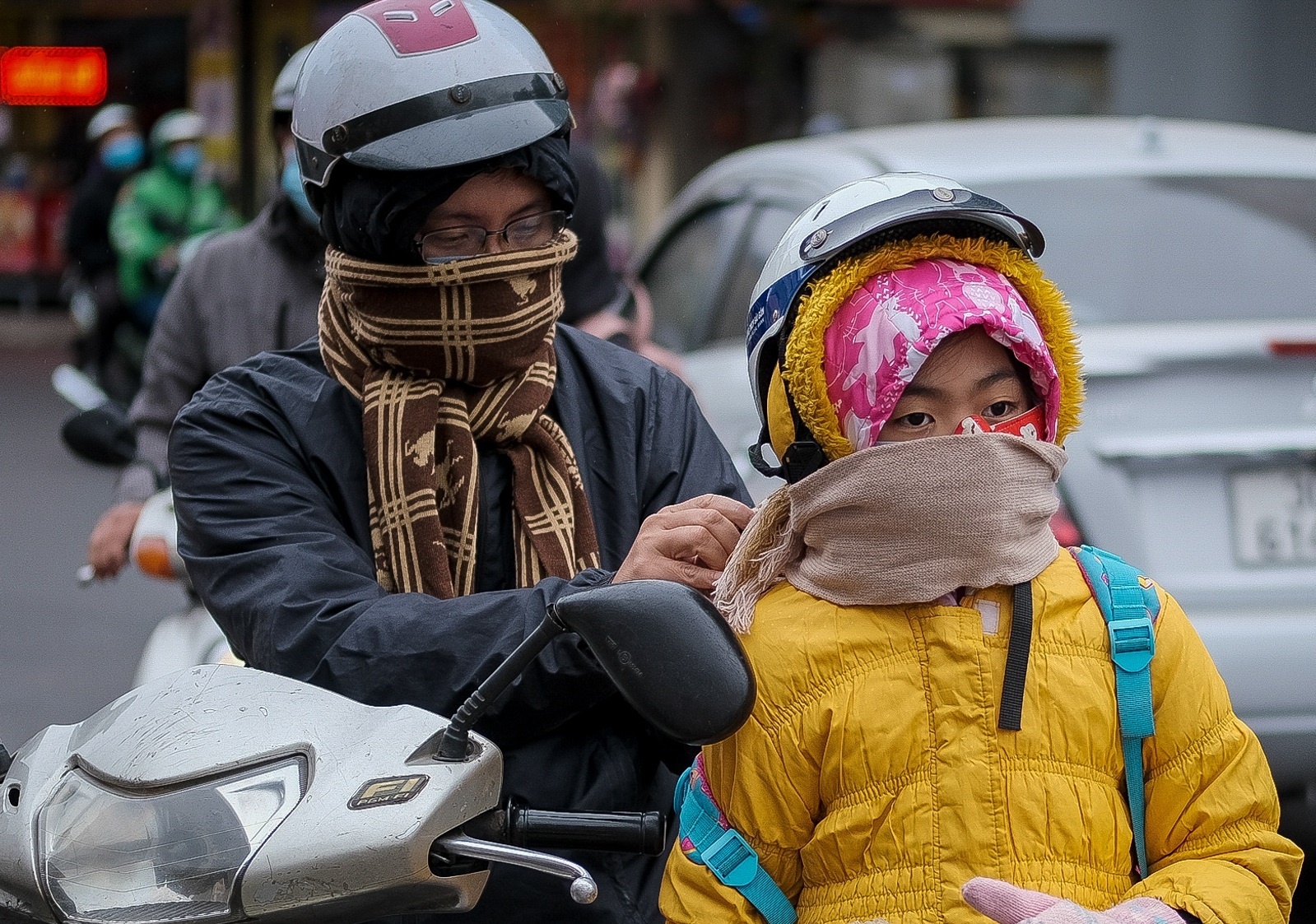 mua ret o Ha Noi anh 1