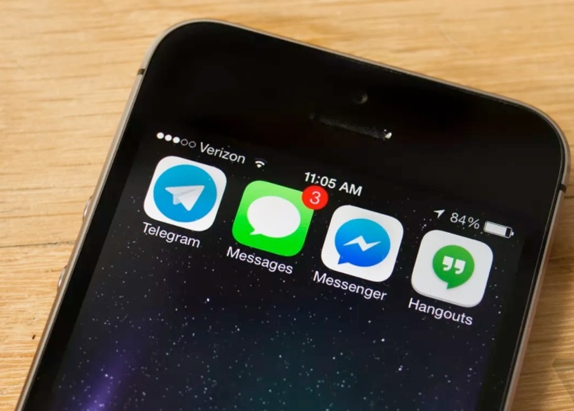 Telegram bi xoa khoi App Store anh 1