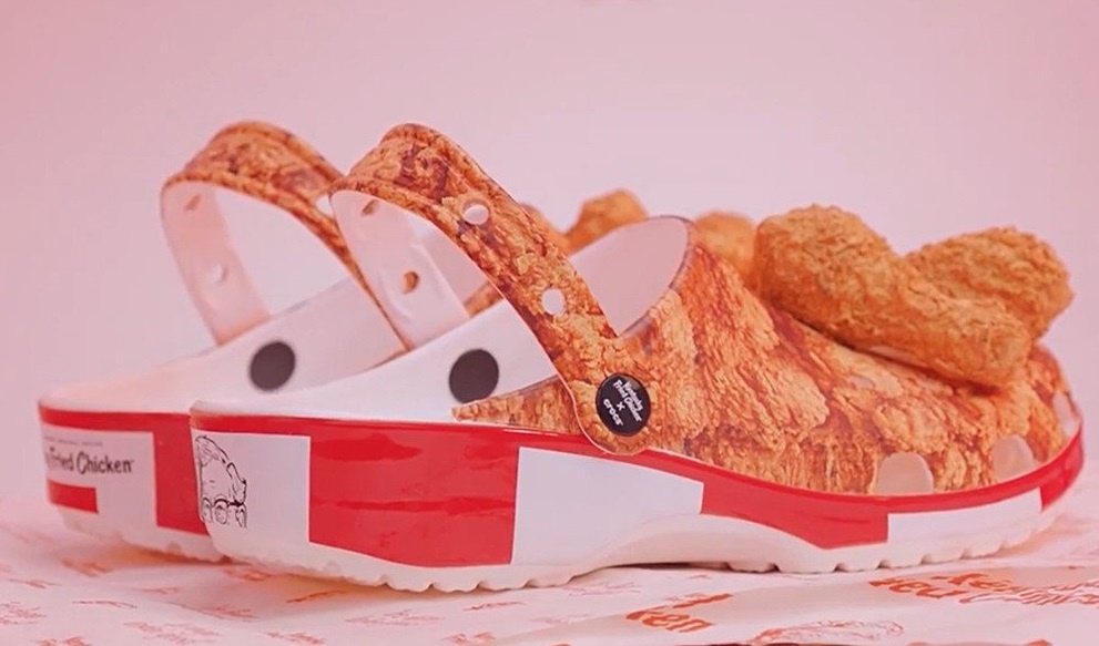 Dep hinh ga ran KFC anh 1
