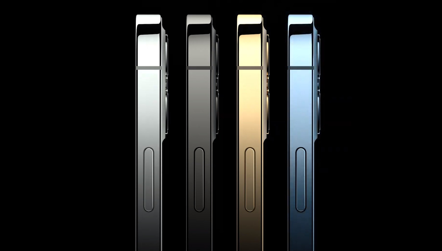iPhone 12 Pro va 12 Pro Max: Dep,  gia khoi diem 999 USD. anh 1