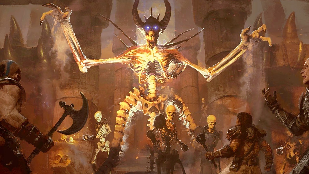 Diablo II: Resurrected tao dia chan lang game anh 1