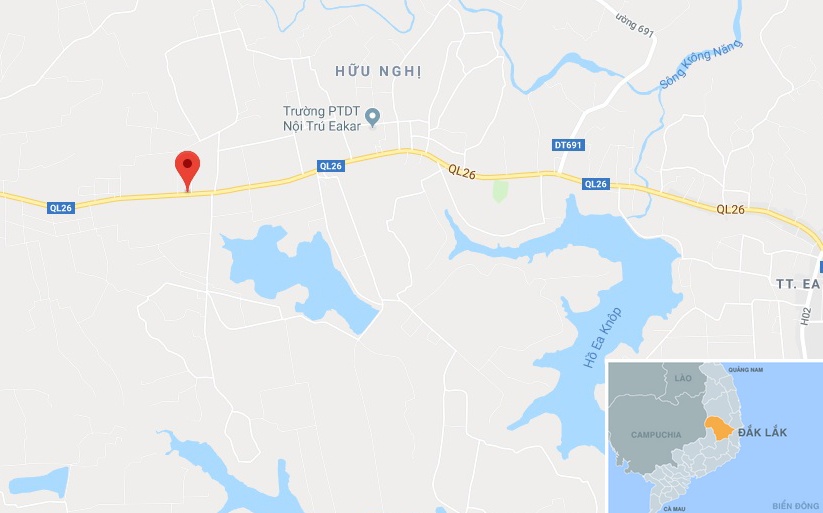 Hai me con bi tai nan trong ngay 30 Tet anh 2