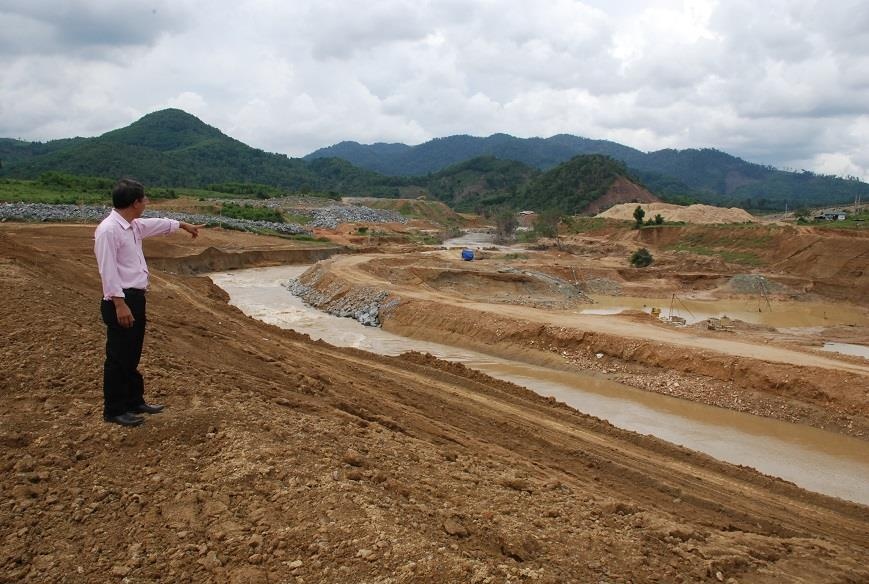 Boi thuong du an ho Krong Pak Thuong anh 1