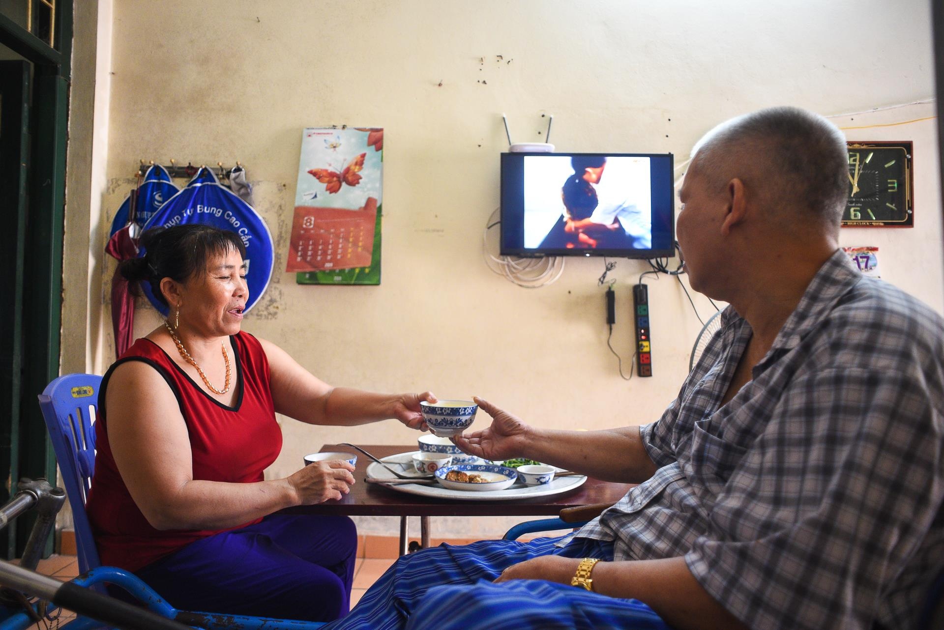 nhung nguoi linh thuong binh tren mat tran anh 30