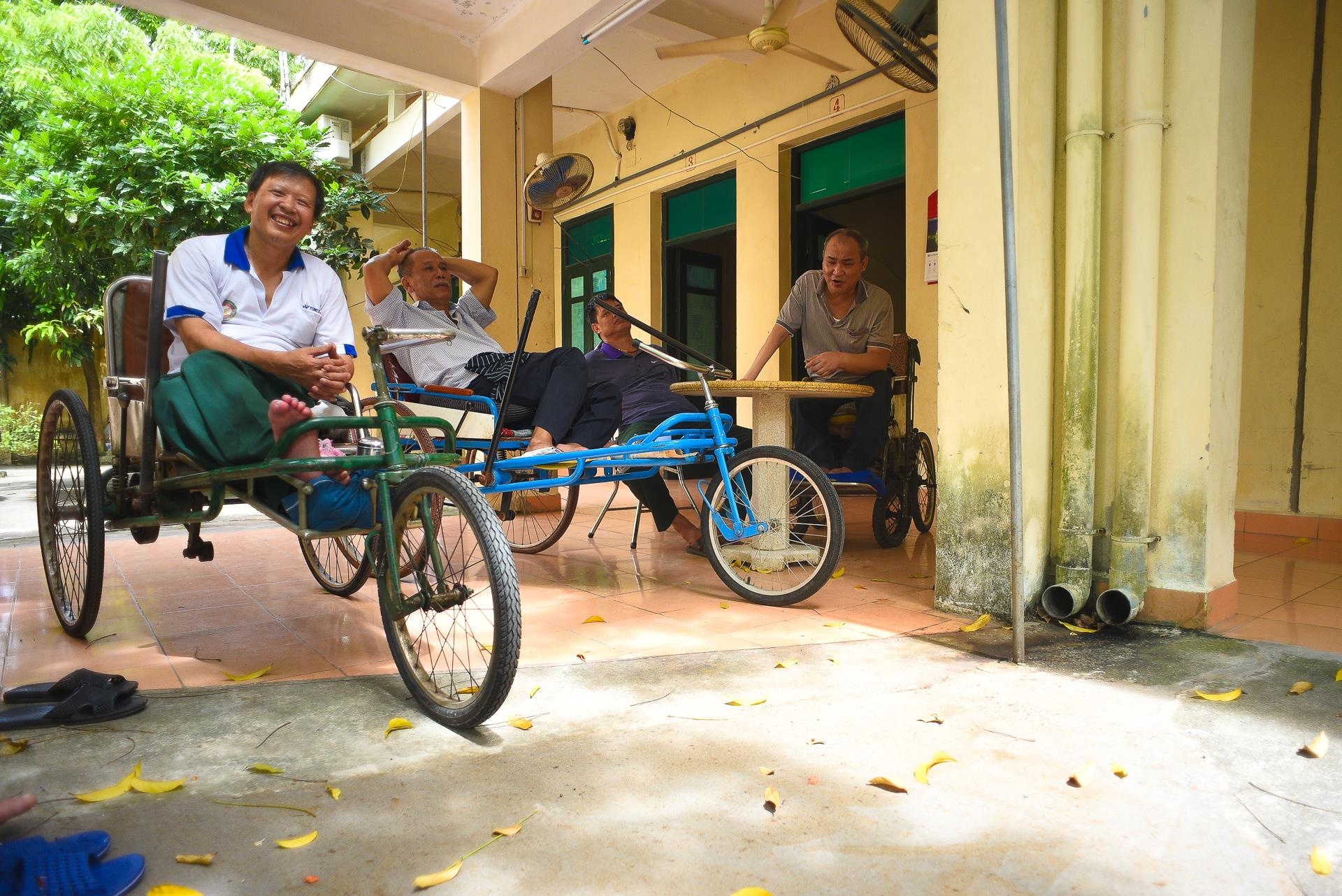 nhung nguoi linh thuong binh tren mat tran anh 2
