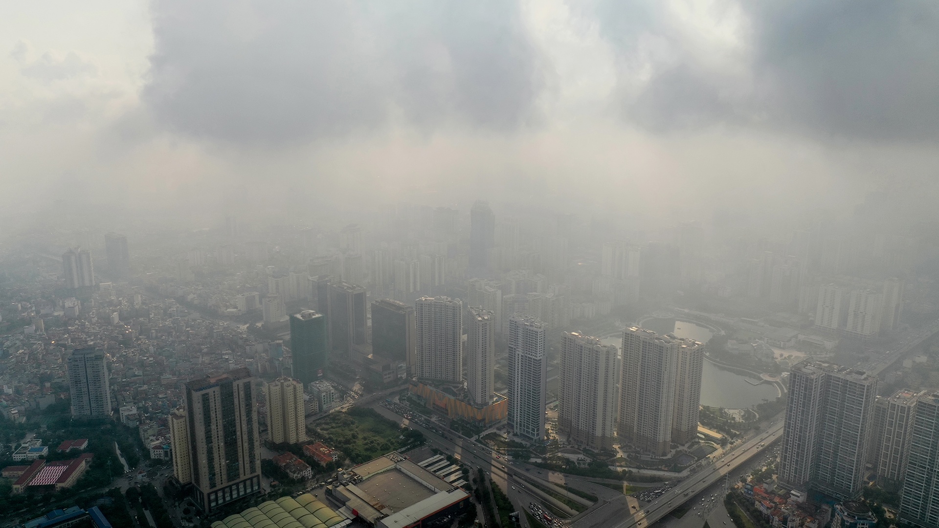 o nhiem khong khi o Ha Noi anh 1