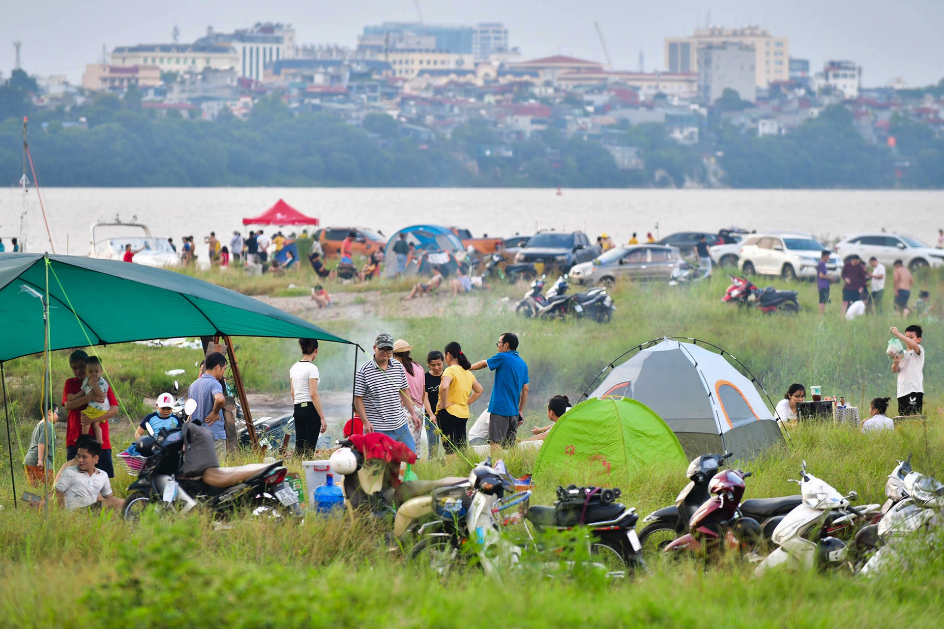 cam trai o bai Vinh Tuy sau dich anh 1