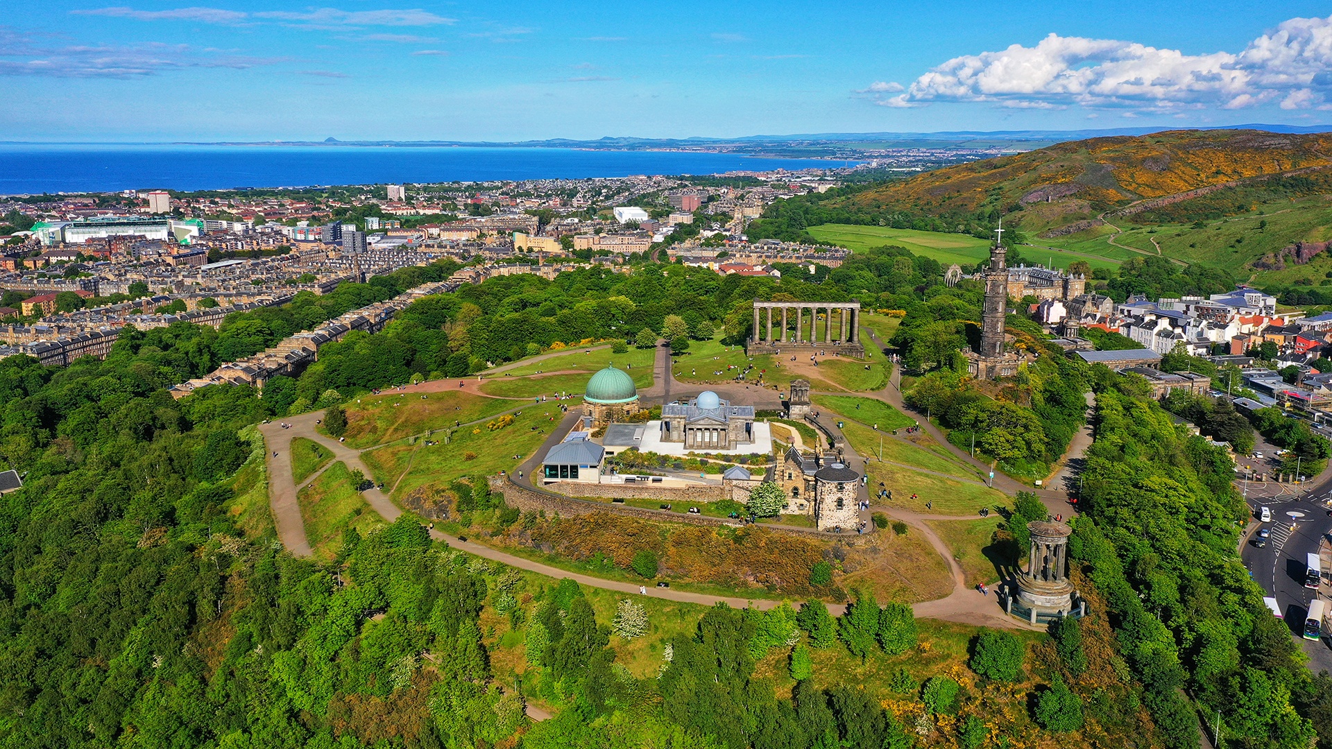 Calton hill o Scotland anh 2