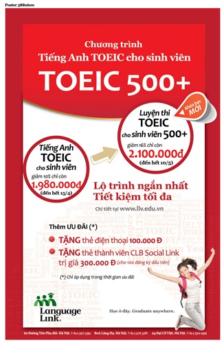 Khóa học chuẩn quốc tế với mức học phí hợp lý.