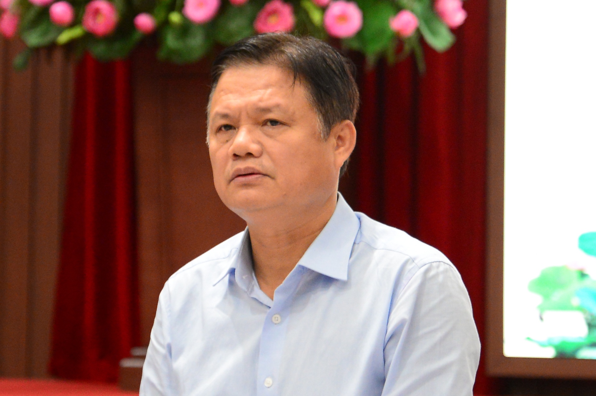 Hop bao dai hoi Dang bo Ha Noi anh 1