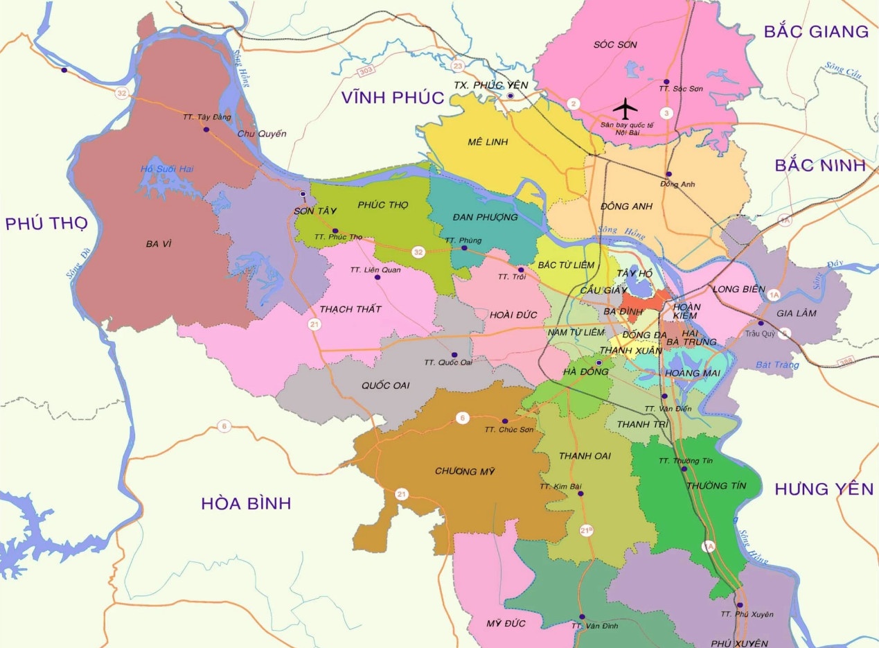 huyen len quan o Ha Noi anh 1