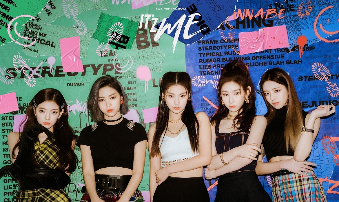 Itzy Wannabe anh 1