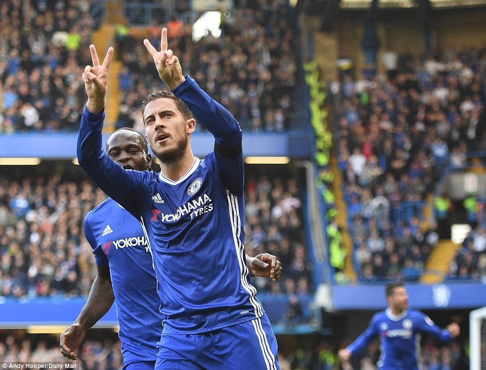 tran Chelsea vs Leicester City anh 1