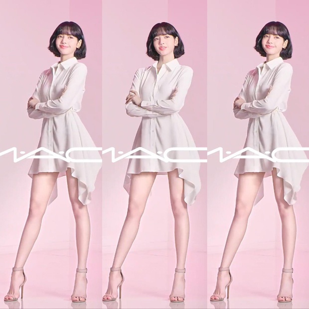 Lisa tro thanh dai su toan cau cua MAC anh 2