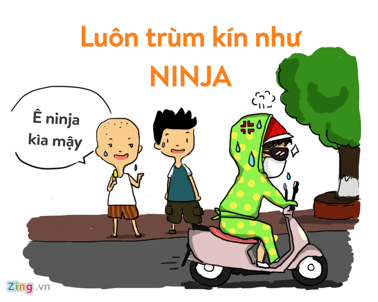 noi kho cua con gai trong mua he anh 1