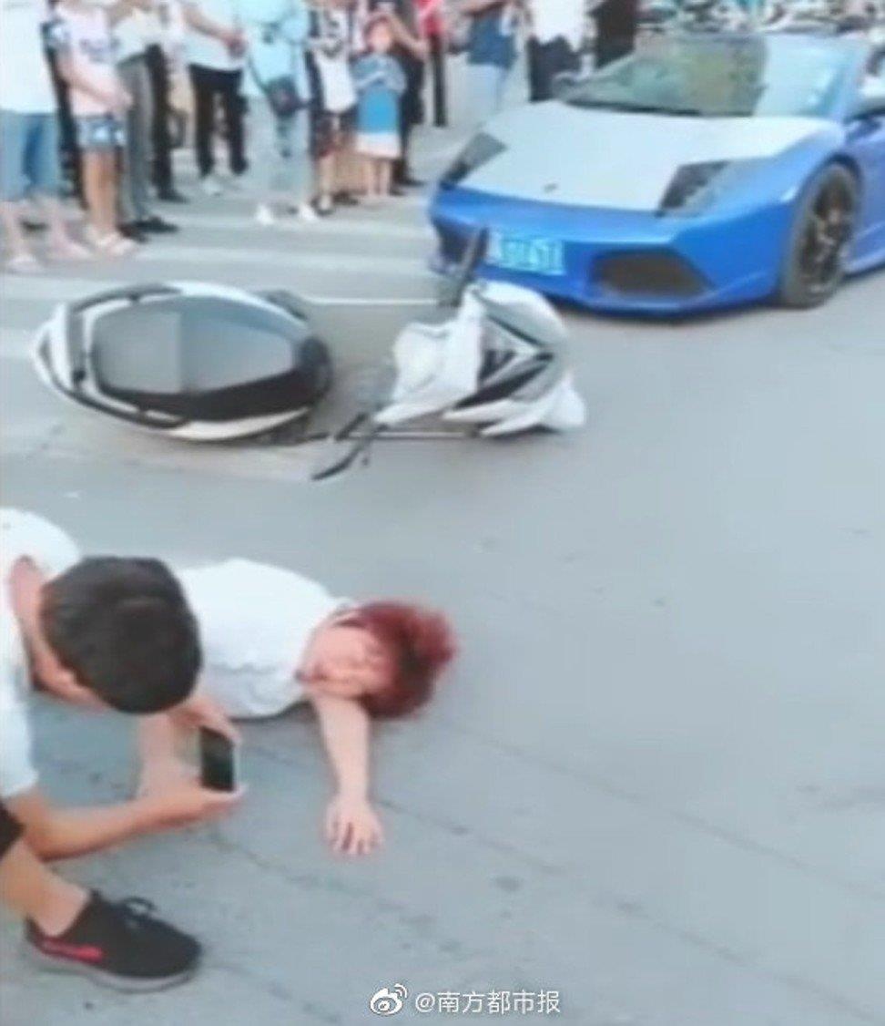 blogger Trung Quoc bi bat vi dan dung vu tai nan anh 1