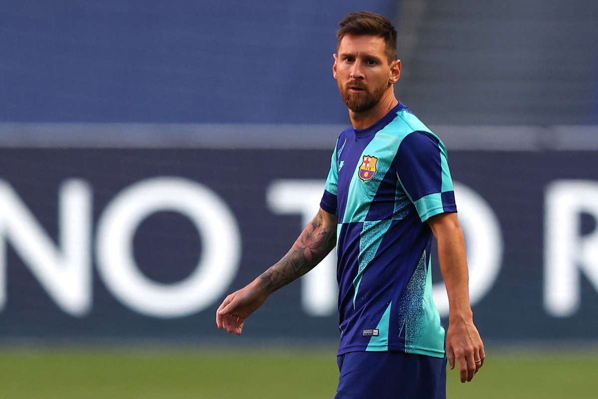 Messi roi Barca anh 1