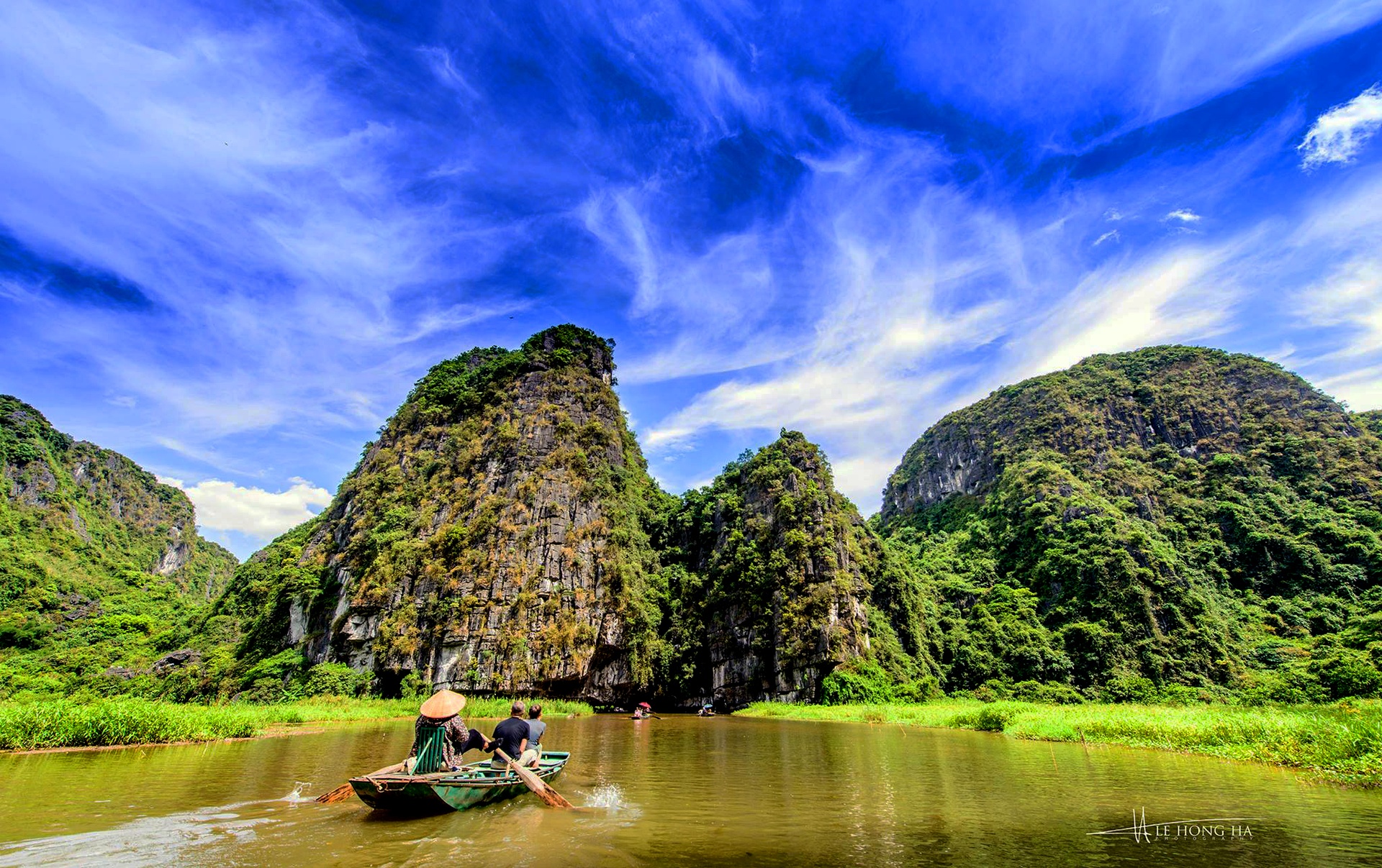 Tam Cốc mùa lúa chín ảnh 1 Tam Coc mua lua chin anh 1