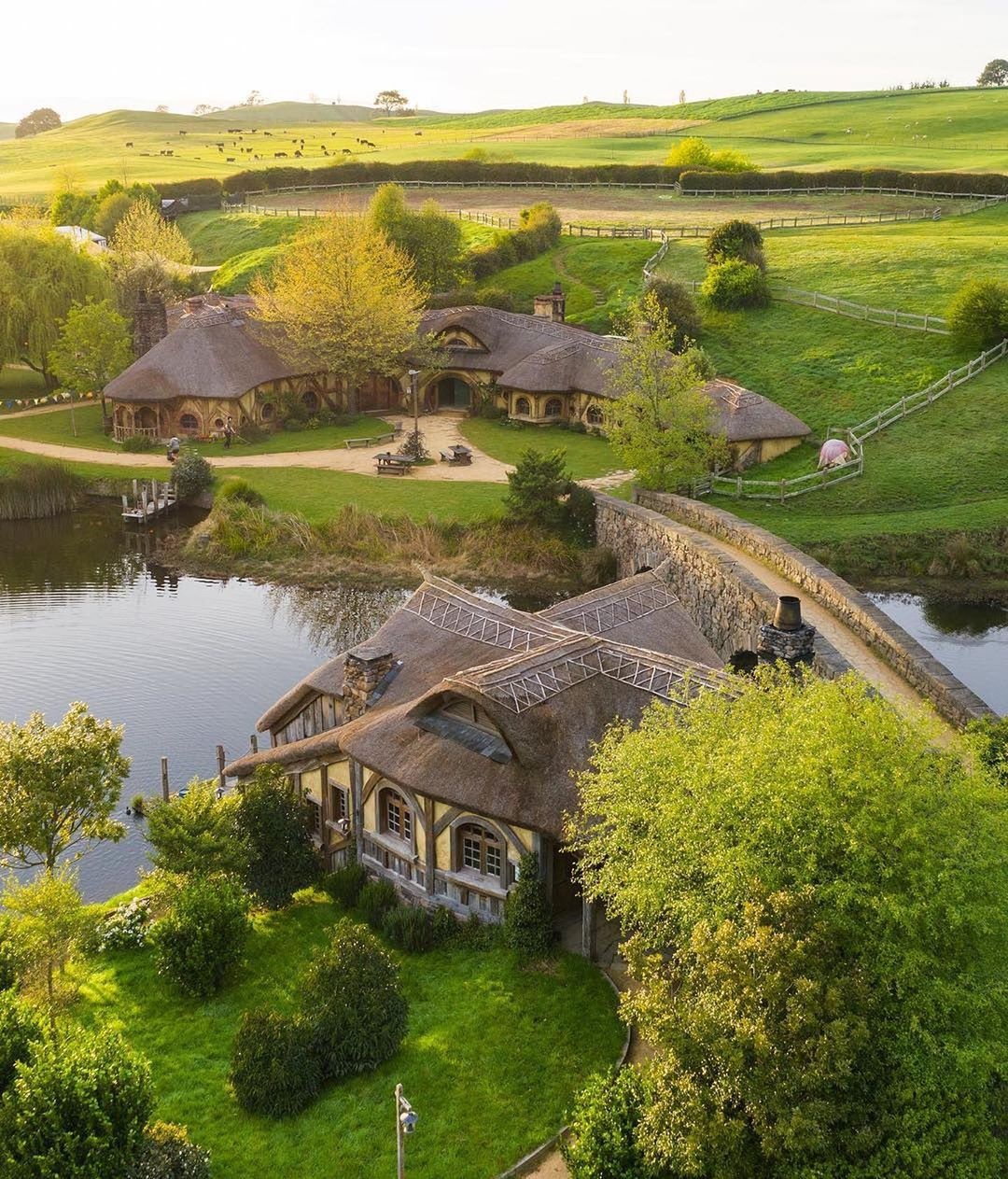 ngoi lang Hobbit New Zealand anh 2