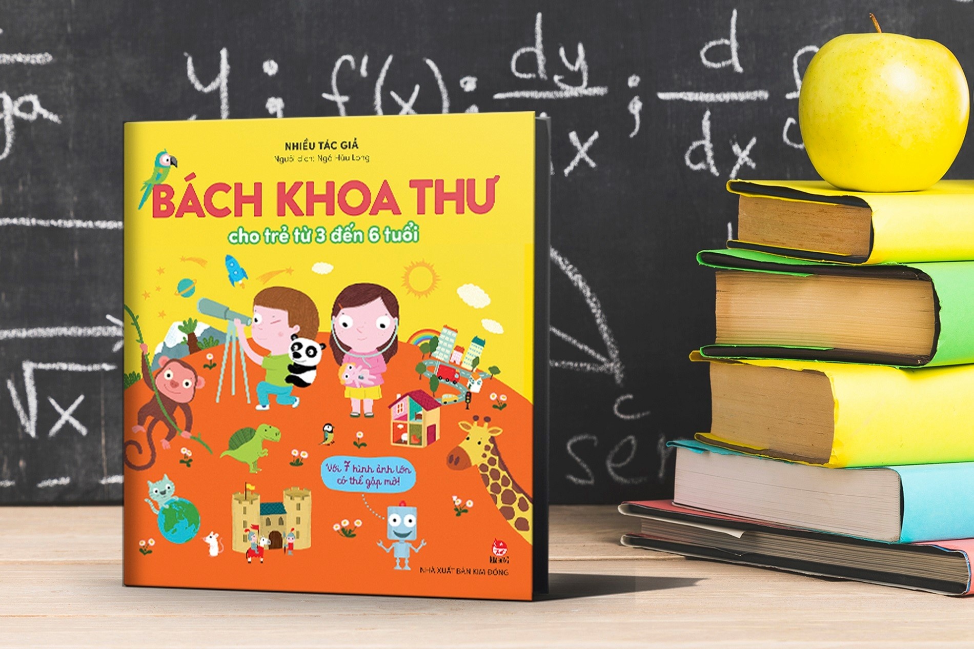 Review sach Bach khoa thu cho tre tu 3 den 6 tuoi anh 1
