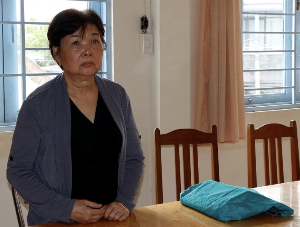 Bat hai cuu lanh dao quy tin dung o An Giang anh 1