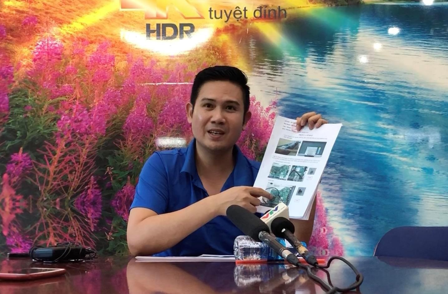 Thu tuong yeu cau xac minh lum xum Asanzo anh 1