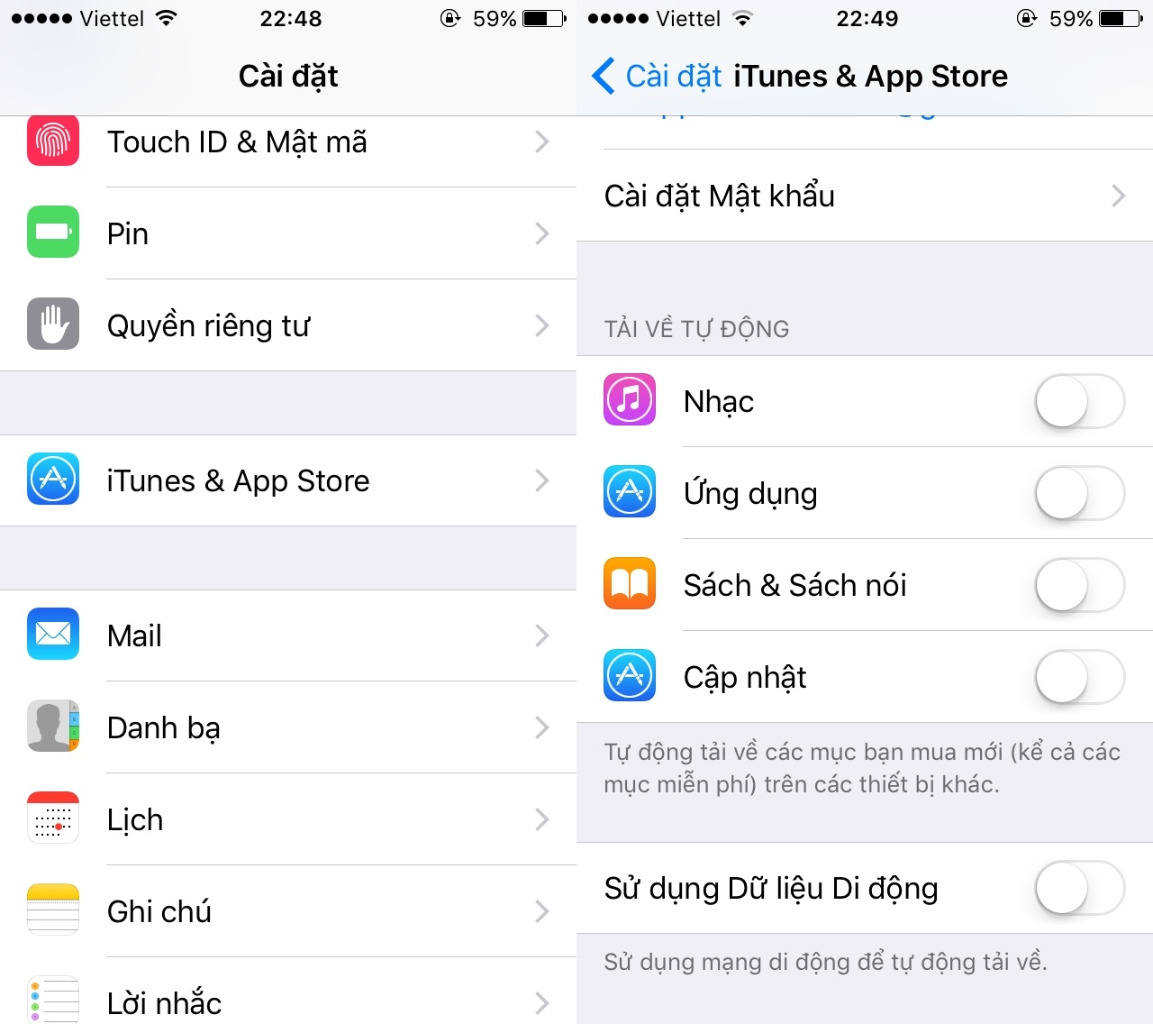 Han che su dung du lieu tren iPhone anh 1