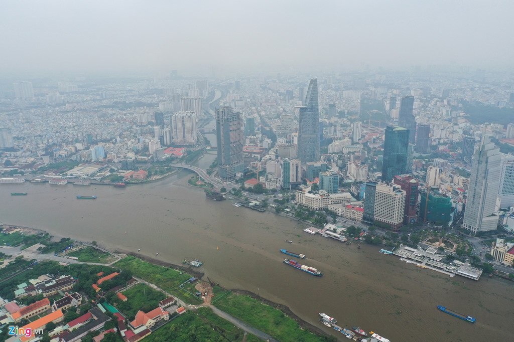 o nhiem khong khi o TP.HCM anh 1