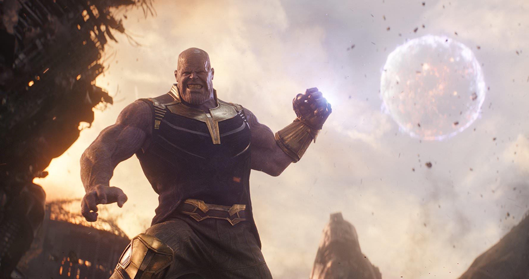 Avengers Endgame,  Thanos,  Gang tay vo cuc anh 1