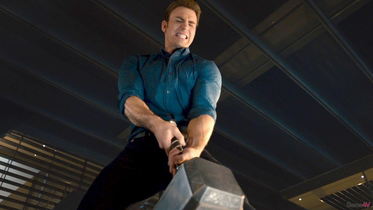 Avengers Endgame,  Captain America,  Thor anh 2