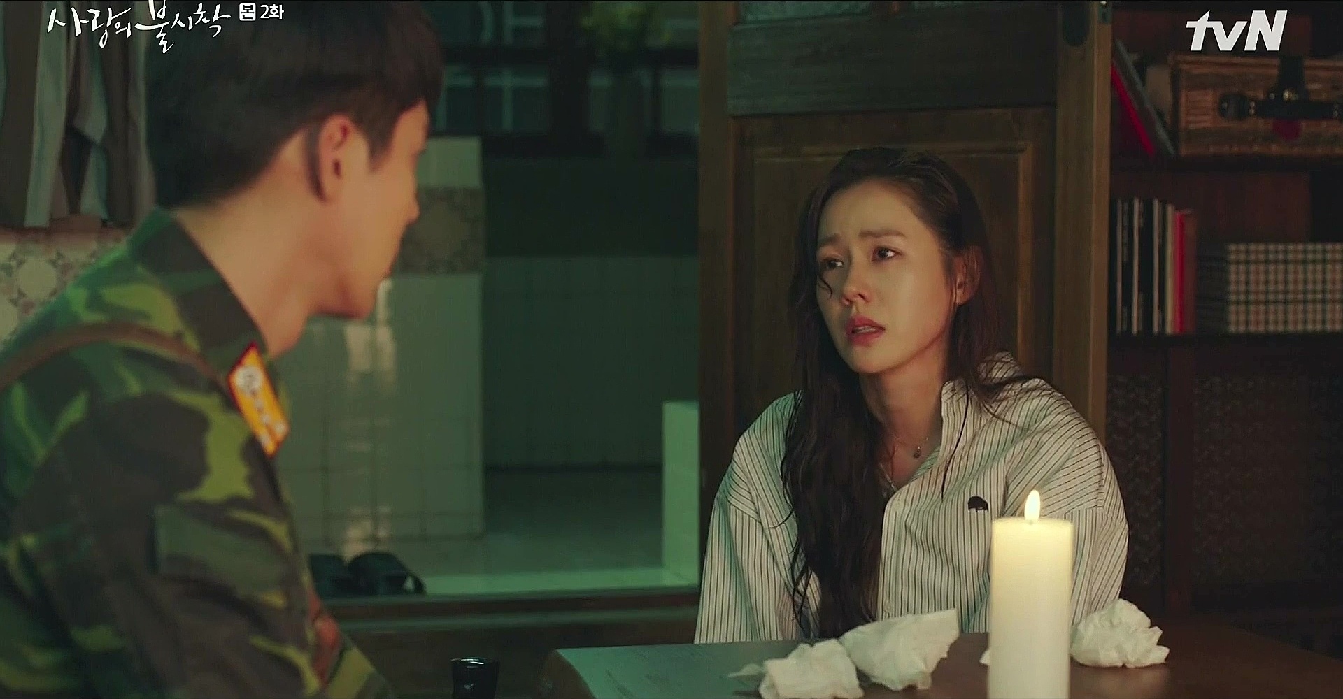 Ha canh noi anh,  Hyun Bin,  Son Ye Jin,  Trieu Tien,  Bac Han anh 5