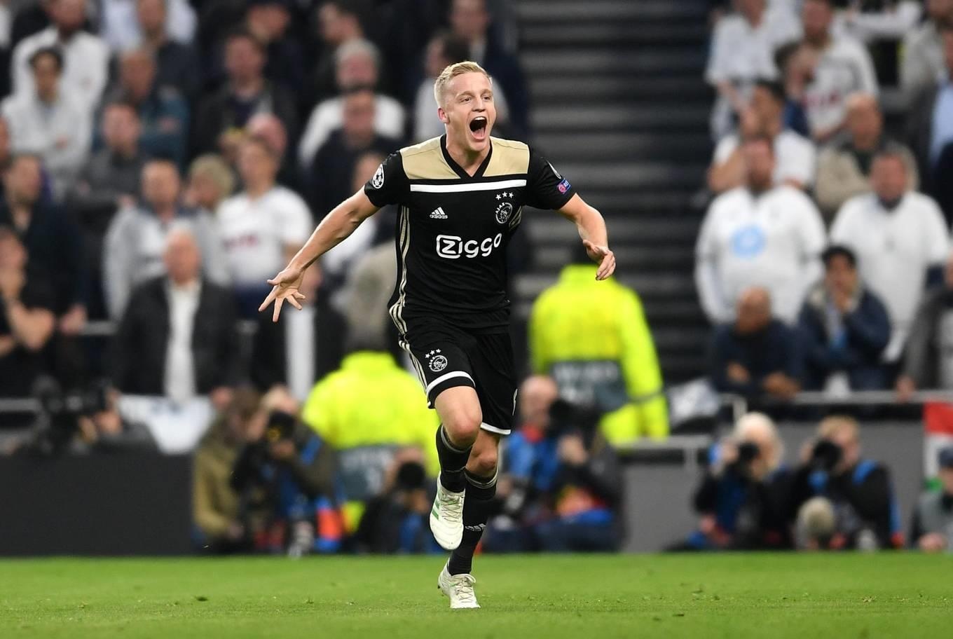 tottenham ajax anh 1