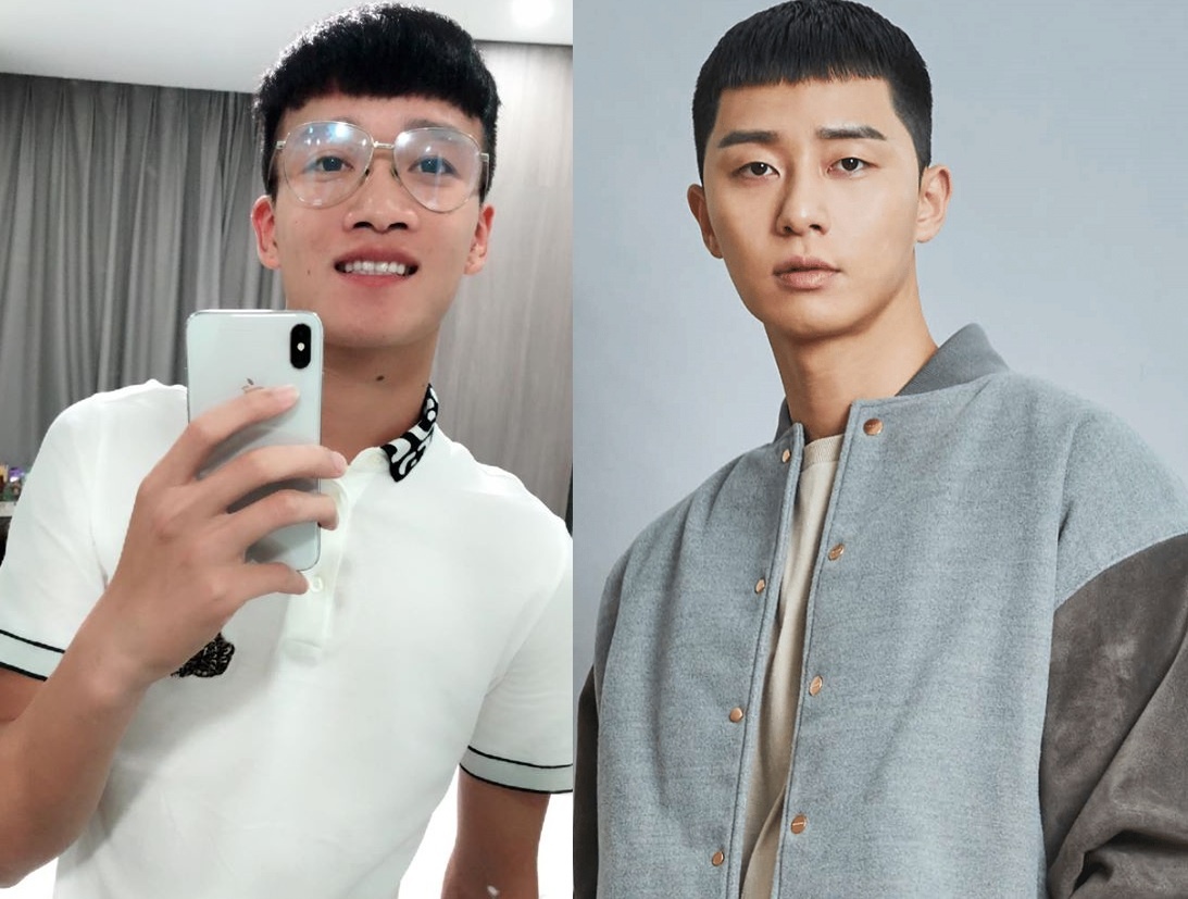toc cua park seo joon anh 2