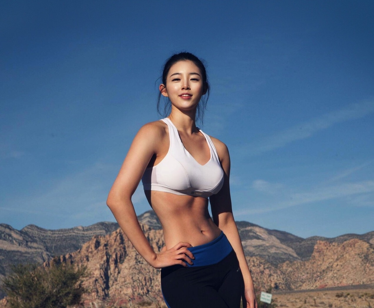 huan luyen vien the hinh xinh dep anh 1