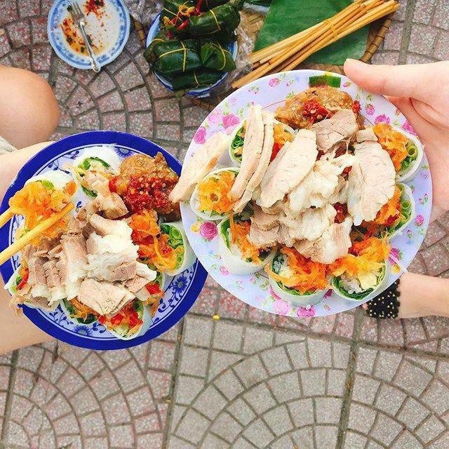 Banh cuon tom chua anh 2