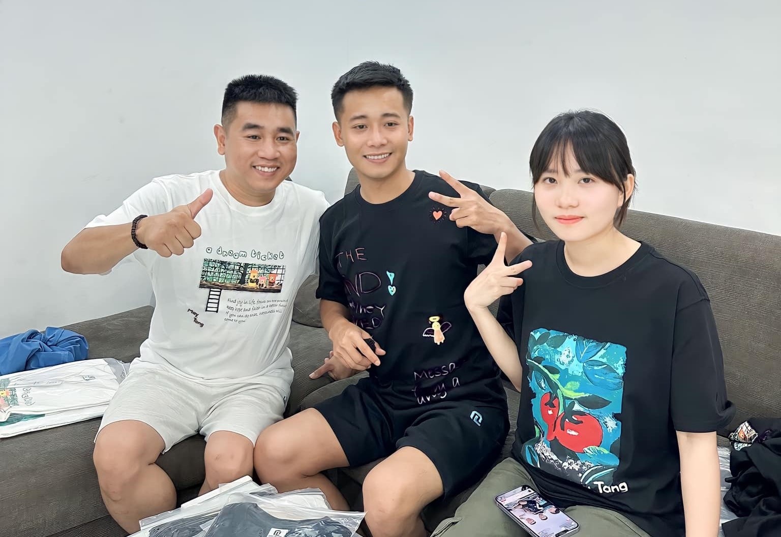 thuy tien bi bat anh 1