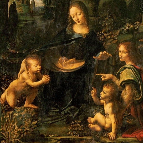 Leonardo da Vincy anh 2