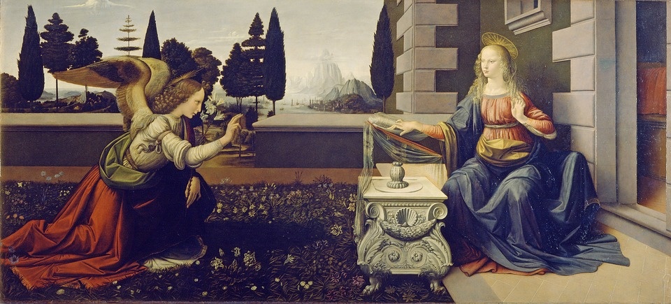 Leonardo da Vincy anh 1