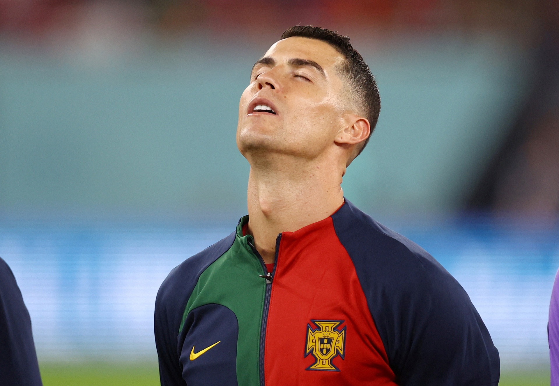 Vi the  cua Ronaldo anh 1