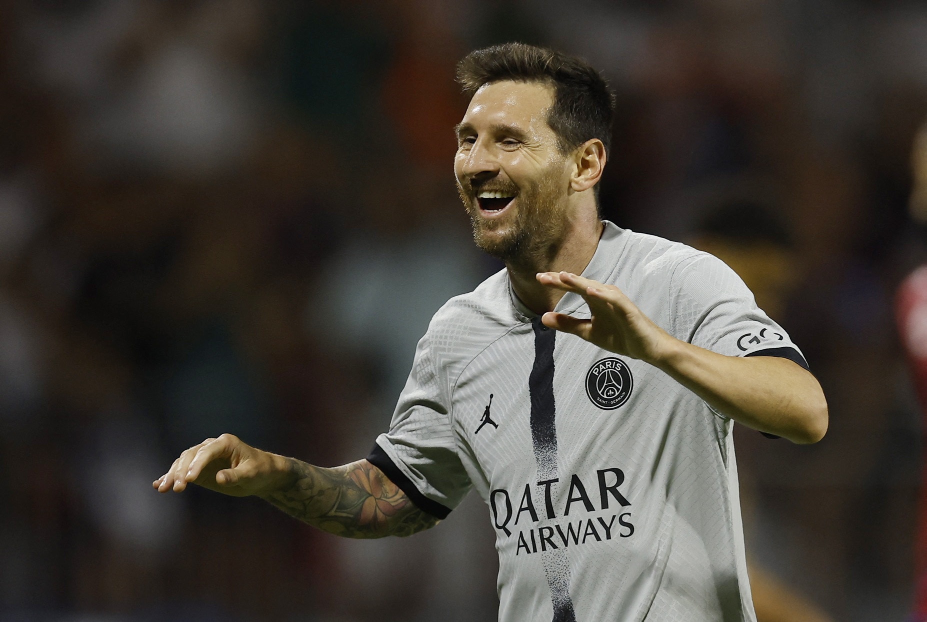 PSG vo mong voi Messi anh 2