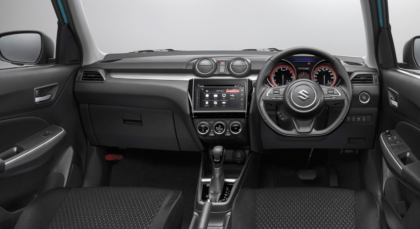 Suzuki Swift chinh thuc ra mat anh 2