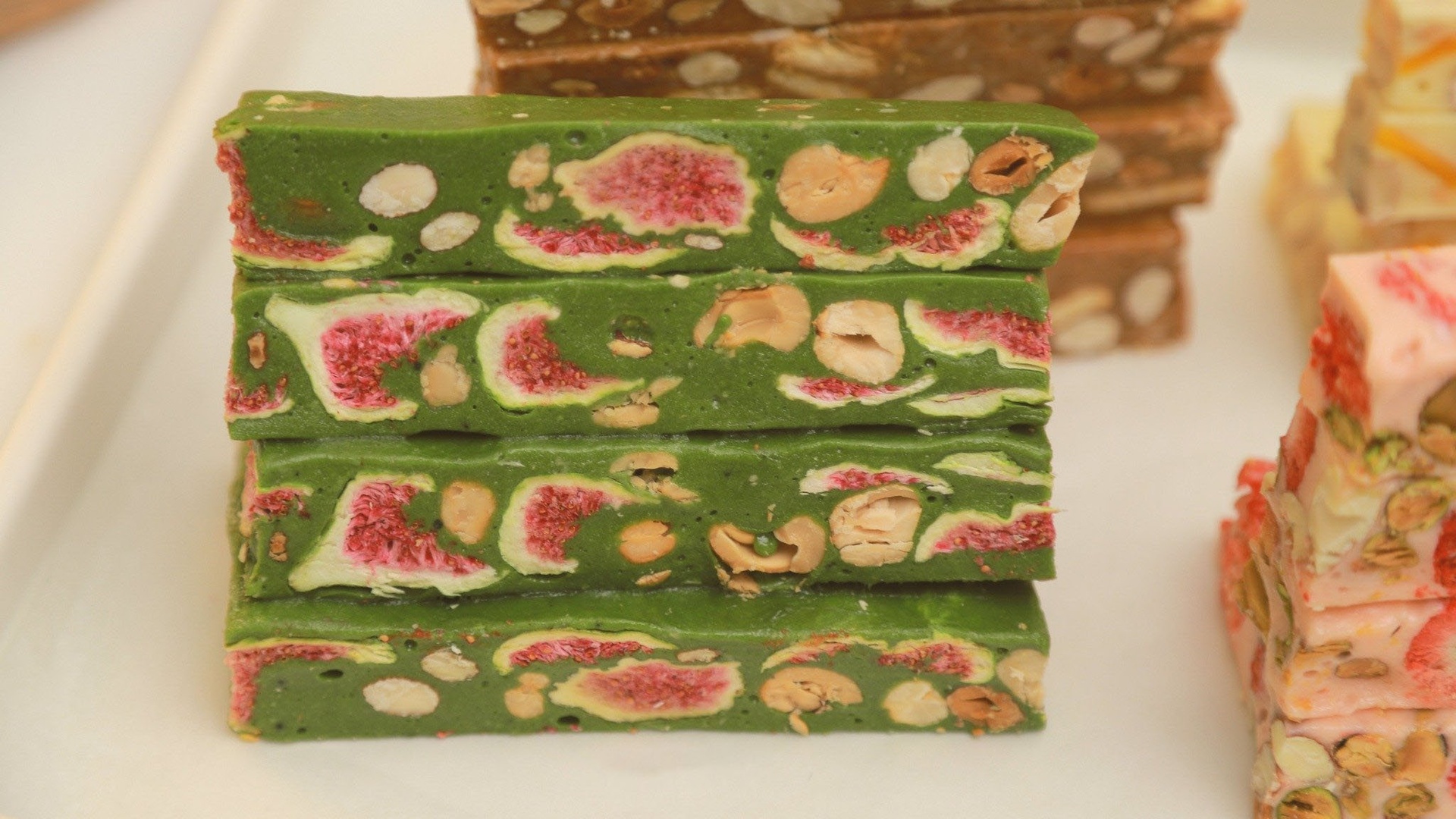 Cách làm kẹo nougat để ăn trong dịp Tết