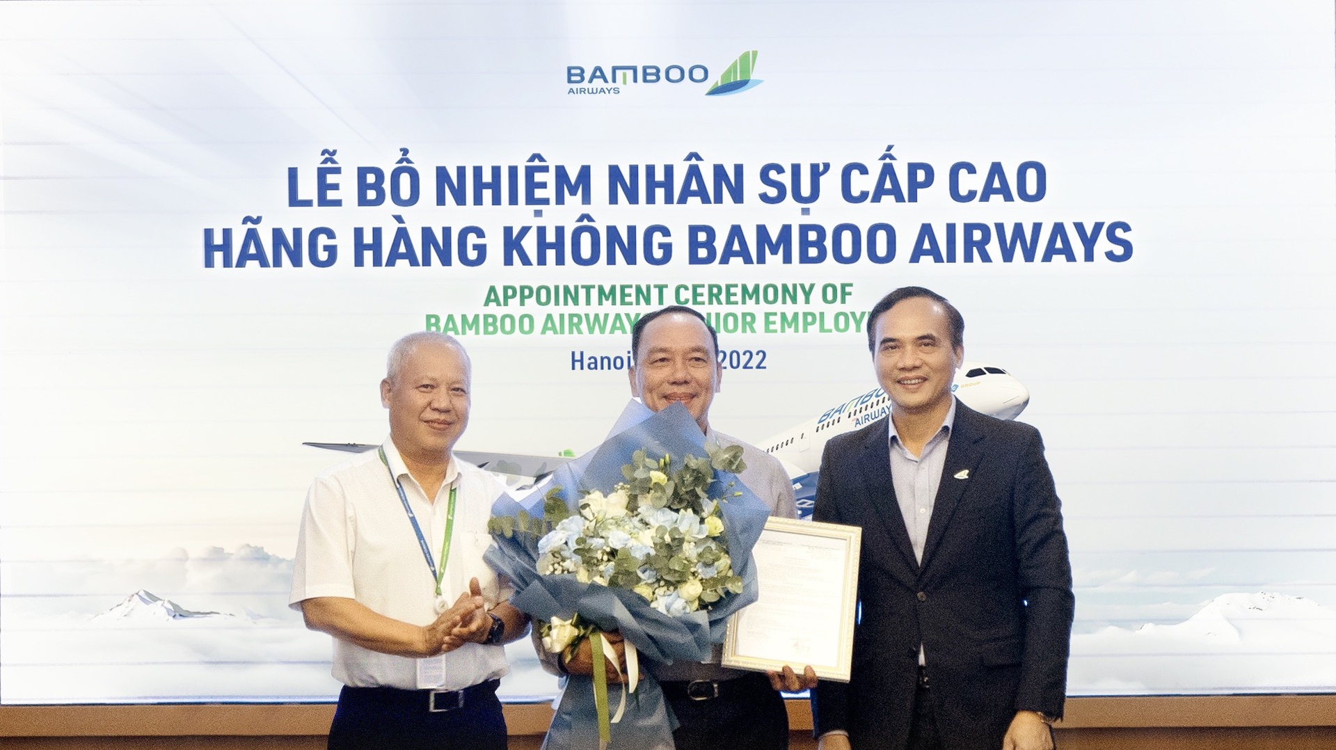 Vietravel Airlines,  khai thac bay,  bo nhiem anh 1