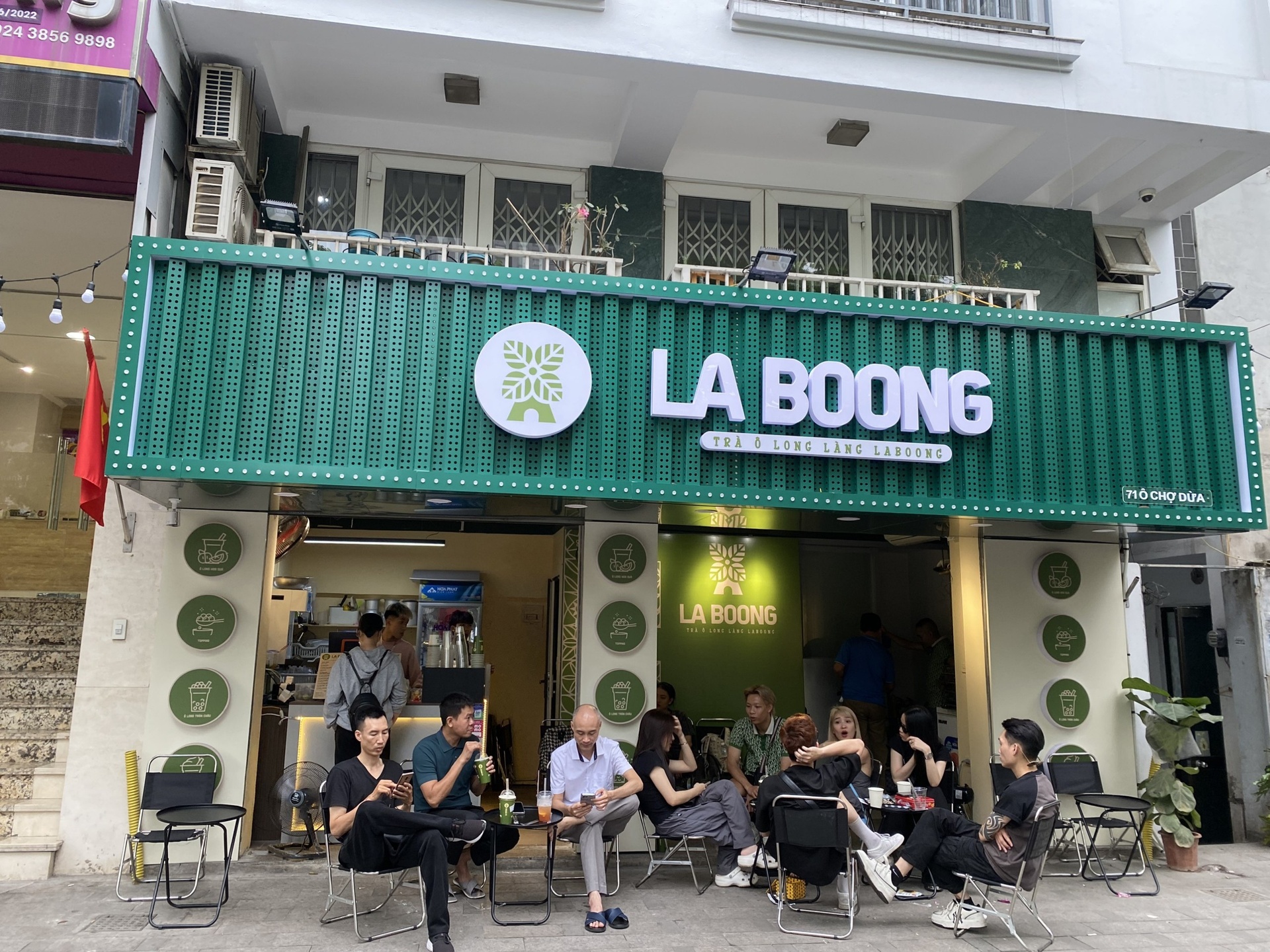 La Si Mi,  Phuc Long,  o long anh 1