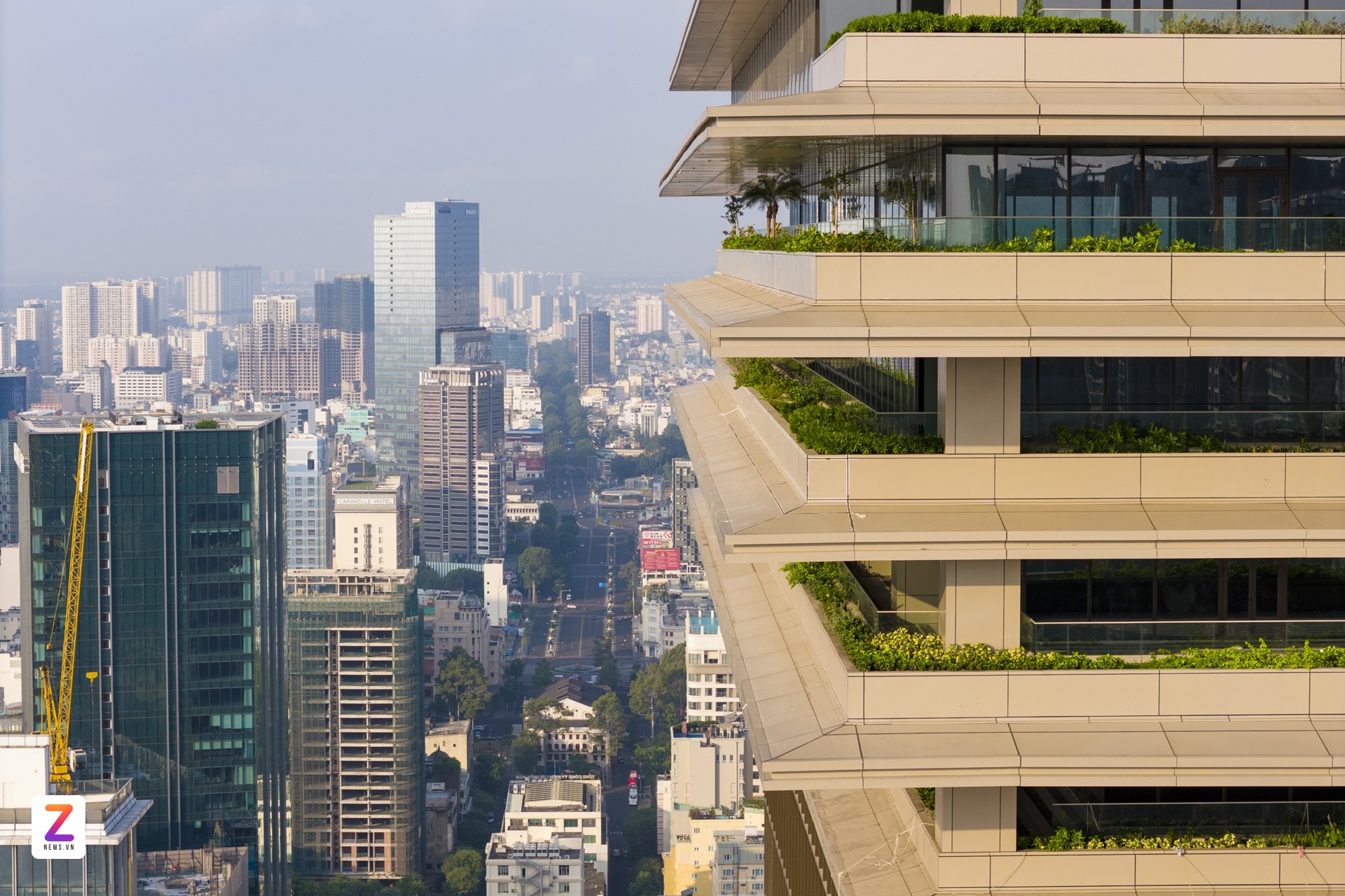 van phong hang A, van phong xanh, cong nghe anh 1