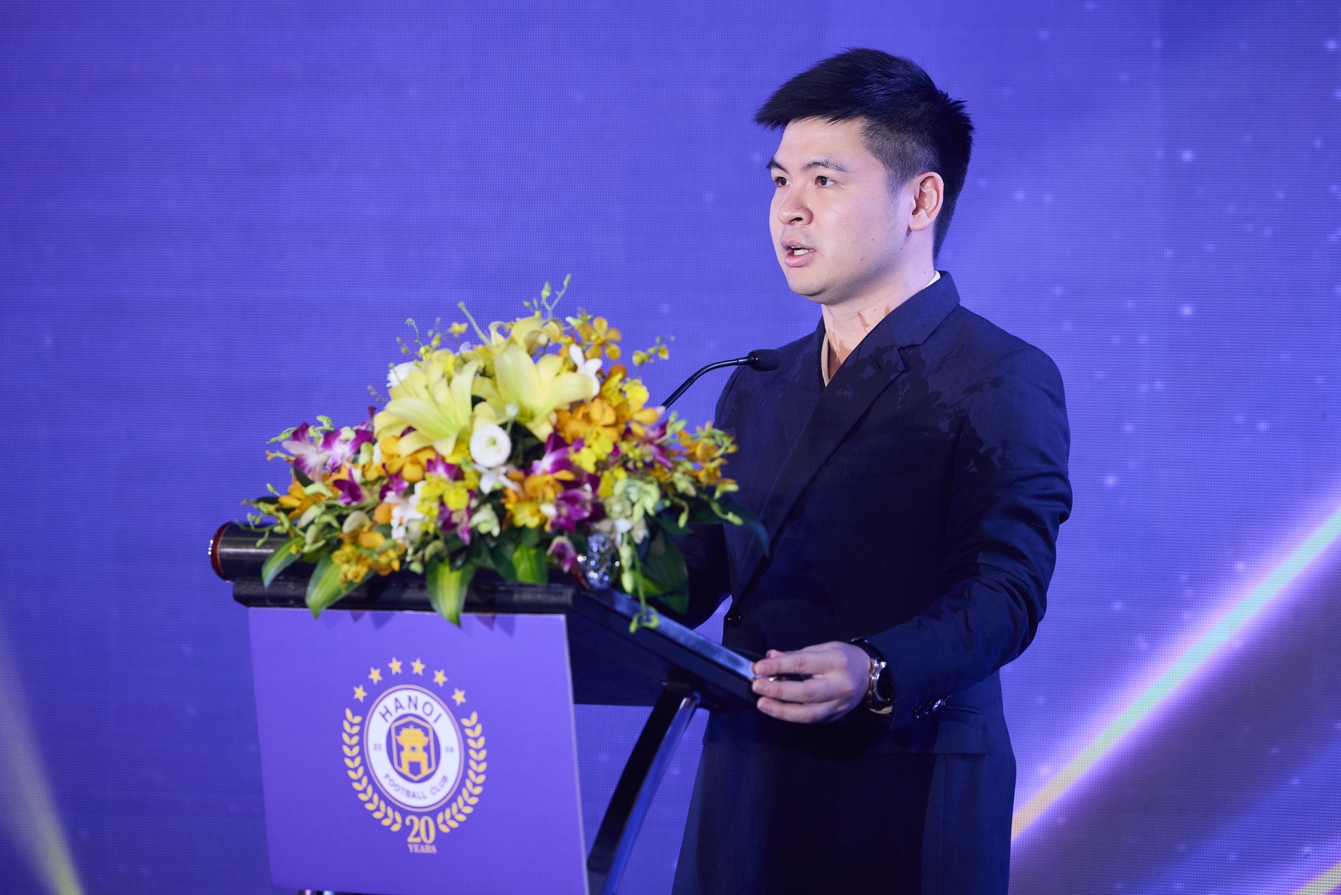 Ông Đỗ Vinh Quang, con trai thứ 2 của ông Đỗ Quang Hiển, hiện là Chủ tịch Vietravel Airlines. Ảnh: VU. Ông Đỗ Vinh Quang, con trai thứ 2 của ông Đỗ Quang Hiển, hiện là Chủ tịch Vietravel Airlines. Ảnh: VU.