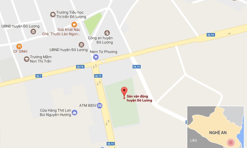 truong cong an bi dam anh 1