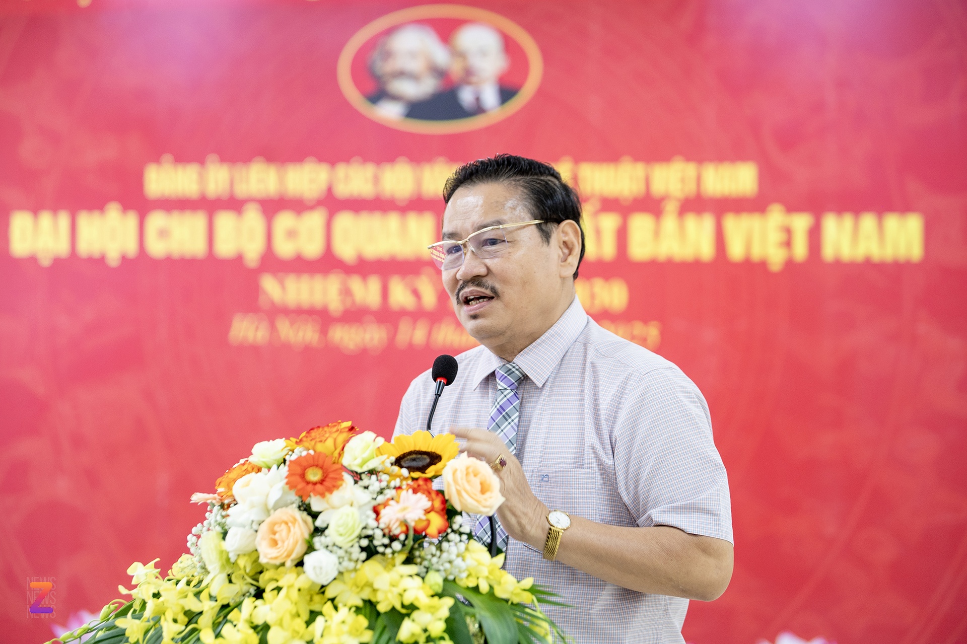 dai hoi hoi xuat ban anh 1